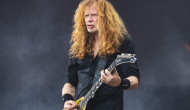 Dave Mustaine wants Megadeth's last show to be in space