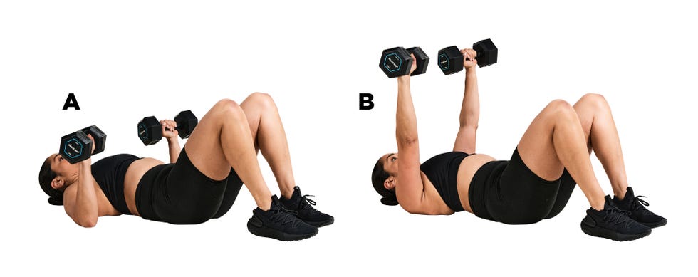 trinny woodall upper body workout