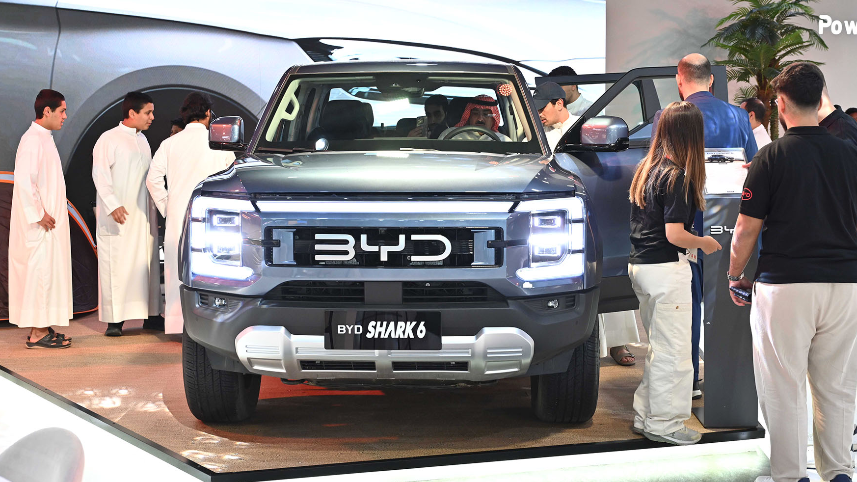 Chinese automaker BYD begins sales of new electric model in Israel