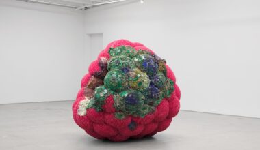 Kathleen Ryan Dreamhouse Bad Fruit sculpture