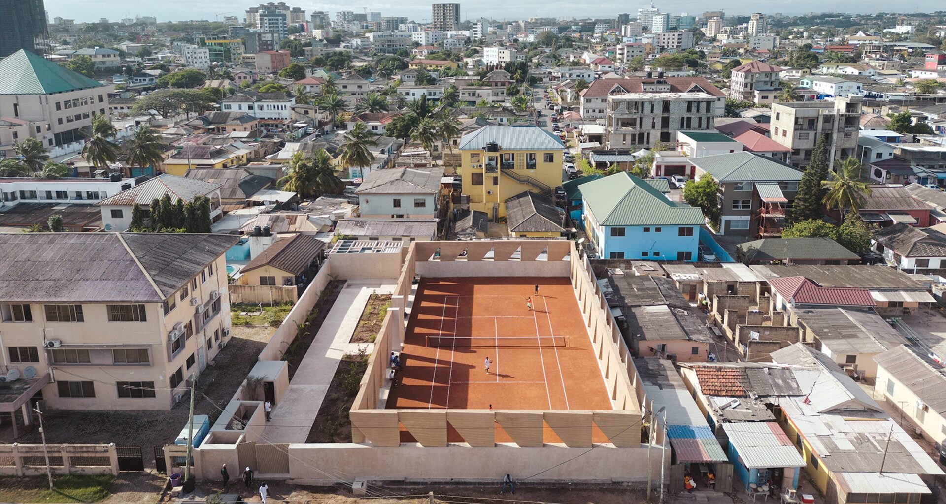 Backyard Community Club by DeRoche Projects