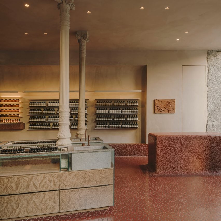 Aesop Store Las Salesas by Ciszak Dalmas and Matteo Ferrari