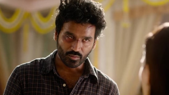 Tere Ishk Mein X reviews: Dhanush received praise for his performance.