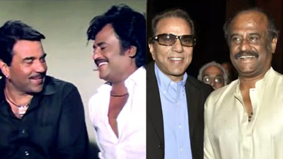 Dharmendra passes away: Rajinikanth pens emotional note, wishes heartfelt farewell to his friend with ‘golden heart’