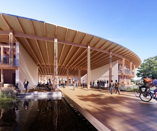 The Crafts College in Herning, Denmark by DORTE MANDRUP. Image courtesy of Holcim Foundation