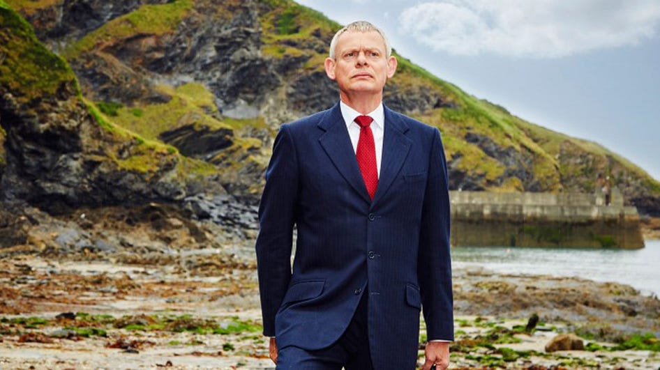doc martin, martin clunes