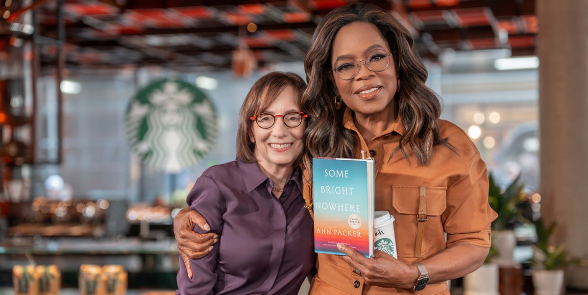 Oprah on Her New Book Club Pick