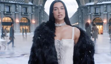Dua Lipa Hypes Team USA Women in 2026 Milan Winter Olympics Promo