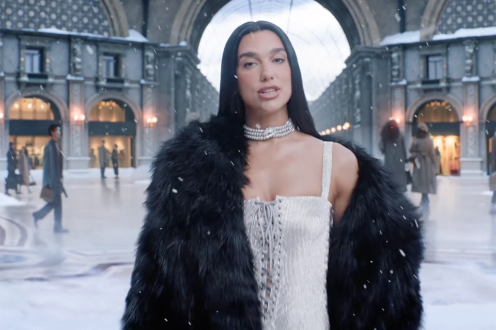 Dua Lipa Hypes Team USA Women in 2026 Milan Winter Olympics Promo