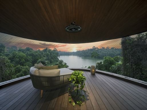 Hotels Winner: Mandai Rainforest Resort by Banyan Tree by WOW Architects | Warner Wong design in Singapore. Image credit: Aaron Pocock