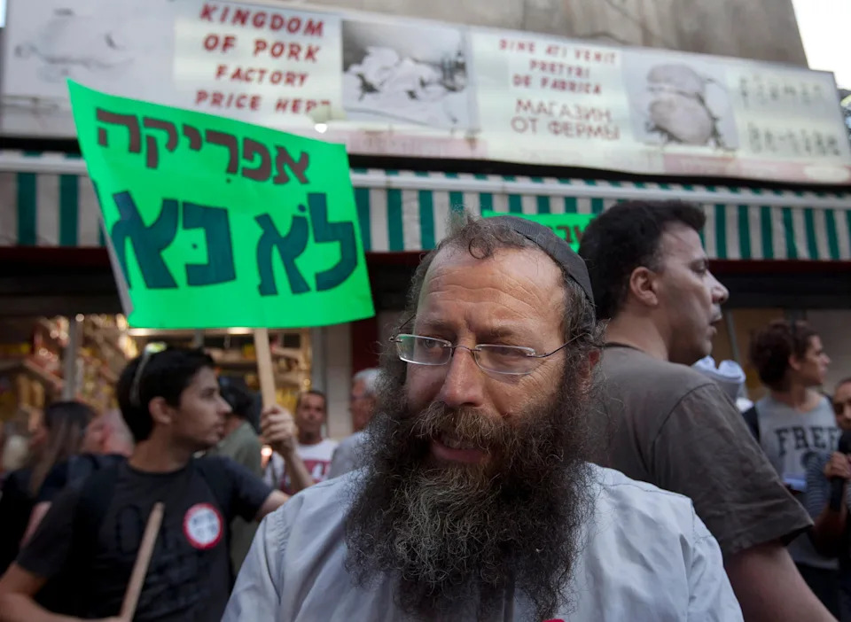 Baruch Marzel has been sanctioned by the EU.