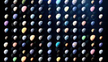 Artist's illustrations of some of the more than 6,000 exoplanets discovered so far. A new survey is aimed at finding exoplanets around stars that are remnants of a dwarf galaxy that merged with the Milky Way billions of years ago. Image Credit: NASA