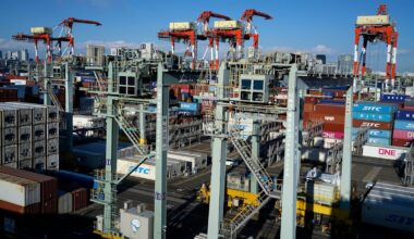 Japan's exports to the world rise, but Trump's tariffs dent its shipments to the US