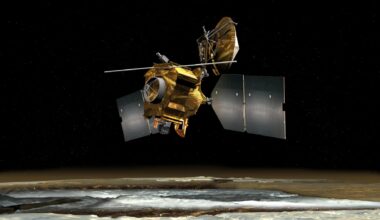 It's official - the Mars Reconnaissance Orbiter has identified an anomaly beneath the south pole of Mars, and NASA is redefining its scientific priorities