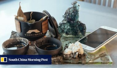 Why this Aids charity’s Hong Kong art show smells of resilience