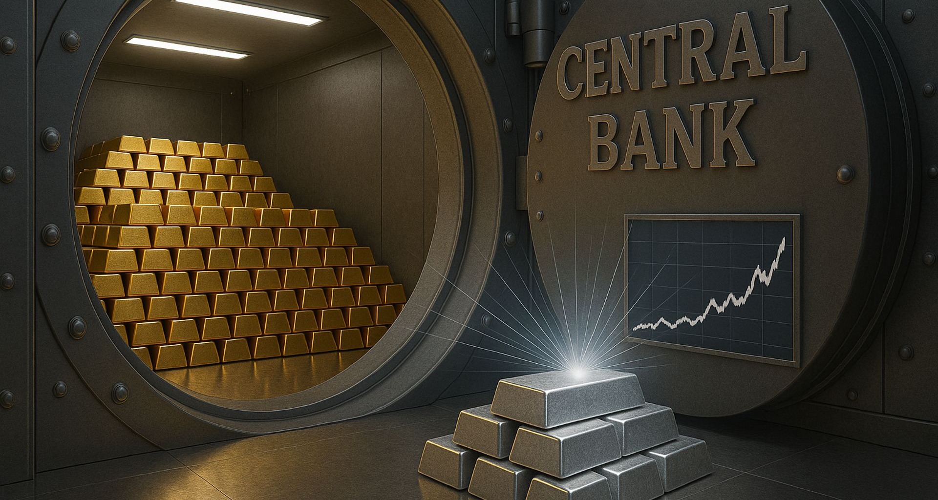 Follow the leader: Silver’s explosive rally reshaping the metals bull market