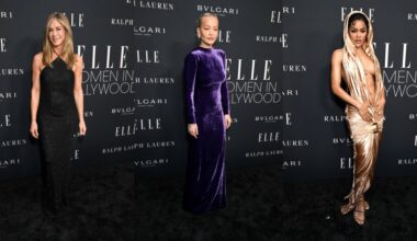 Elle Women in Hollywood 2025 Red Carpet: Rita Ora, Teyana Taylor and More Star Style, Photos - WWD
