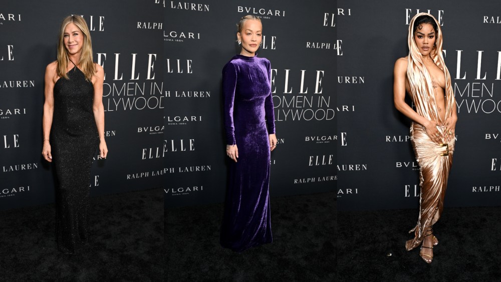 Elle Women in Hollywood 2025 Red Carpet: Rita Ora, Teyana Taylor and More Star Style, Photos - WWD
