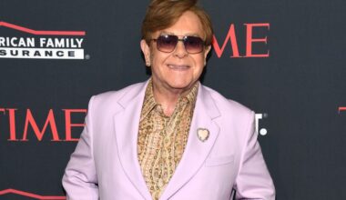Elton John Has 'Seven New Lyrics' From Bernie Taupin