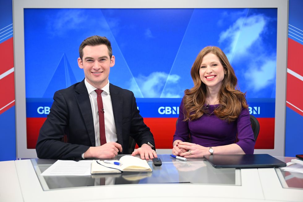 Emily Carver (right)