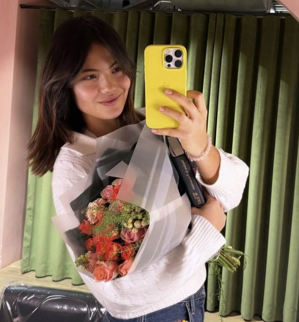 Emma Raducanu's stylist described her as 'British elegance'