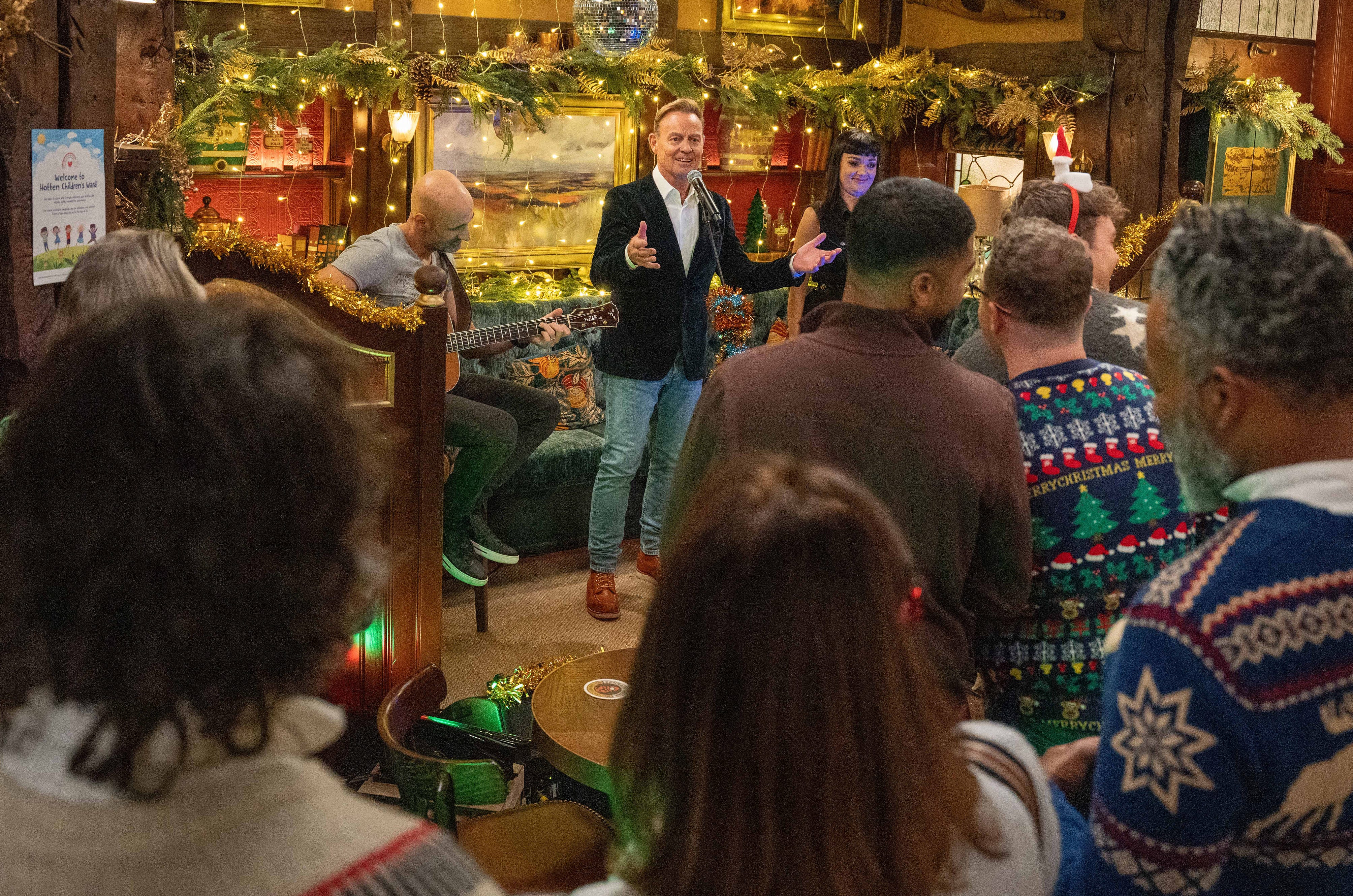 jason donovan, emmerdale