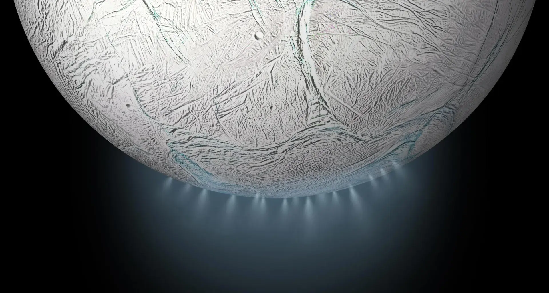 Warm ocean beneath Saturn’s icy moon Enceladus may be perfect for life