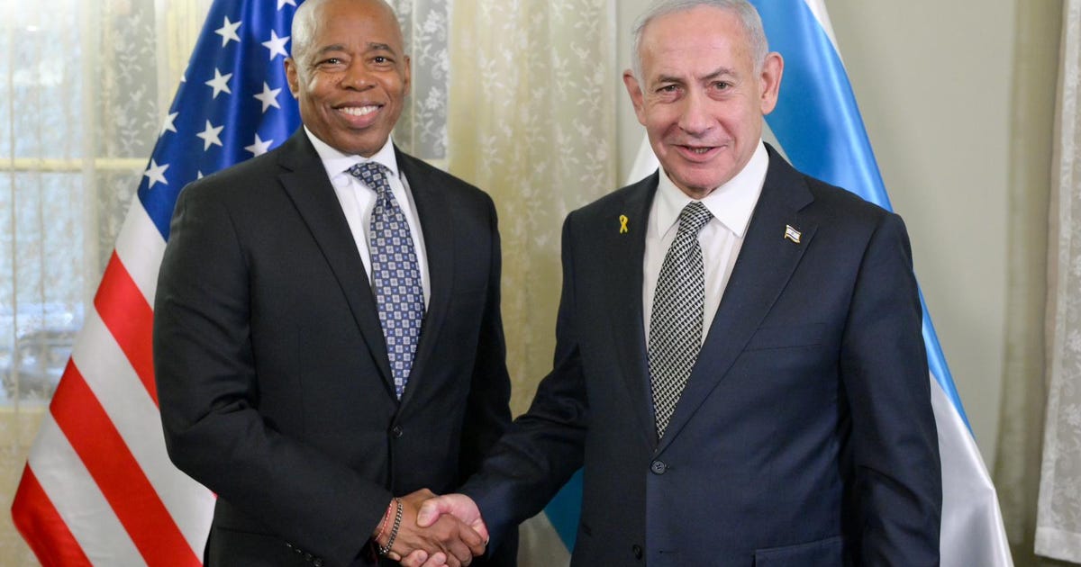 NYC Mayor Adam's Israel trip shows how badly he misread the Jews he claims to champion - Haaretz