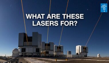 Laser trial run kickstarts new era of interferometry | Chasing Starlight - Eso.org