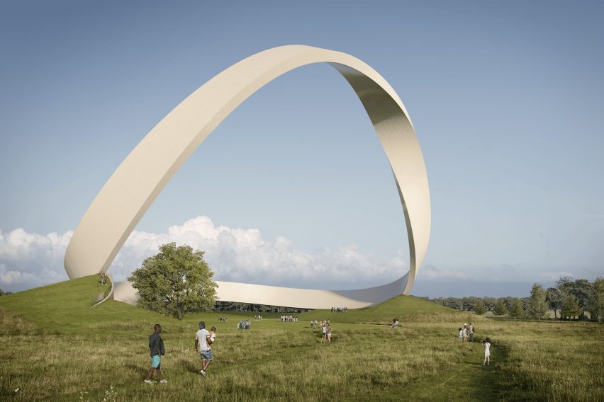 Eternal Wall of Answered Prayer by Snug Architects