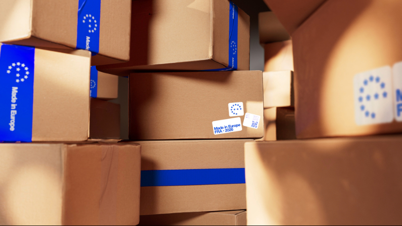 ‘made in europe’ label restores trust with open data on product origin and climate impact