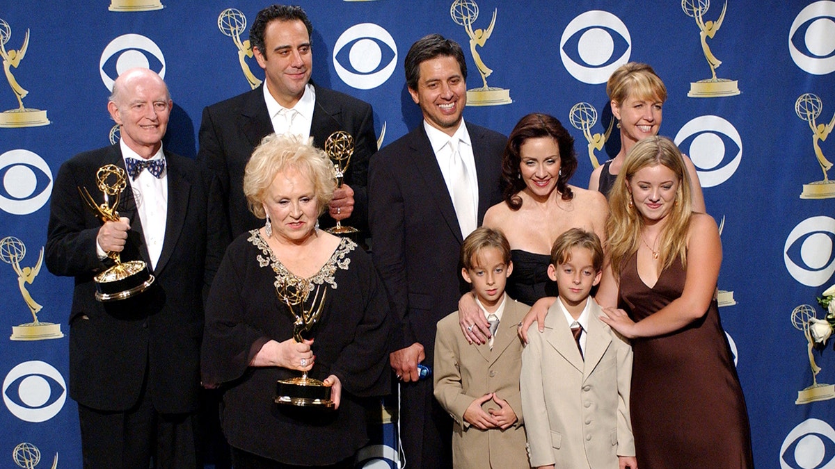 The cast of "Everybody Loves Raymond" at the 57th Annual Emmy Awards