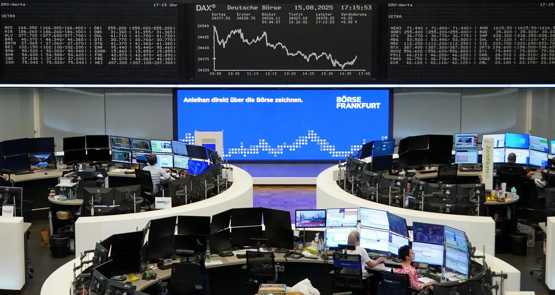 Europe: Stocks close at record high, led by buoyant healthcare shares, hopes for end to US shutdown