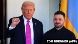 US President Donald Trump hosted Ukrainian President Volodymyr Zelenskyy at the White House last month.
