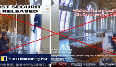 Fact-Check | AI-generated scenes ‘from France’s 2025 Louvre heist’ circulate in Hong Kong