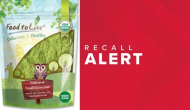 Dietary supplement sold nationwide recalled over salmonella concerns