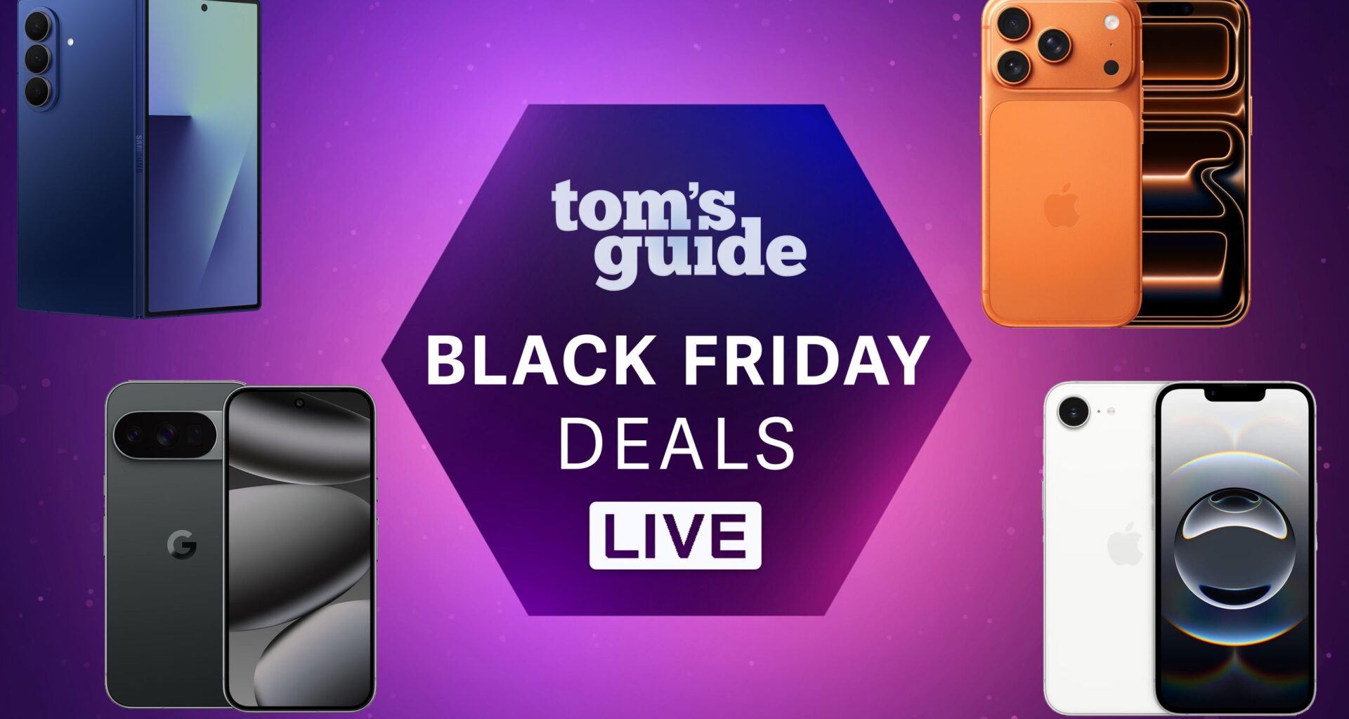 Best Black Friday phone deals 2025 LIVE: iPhone 17, Samsung Galaxy S25, Pixel 10 and more