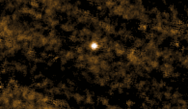 A GIF of comet 3I/ATLAS images taken by the PUNCH mission between Sept. 28 and Oct. 10.