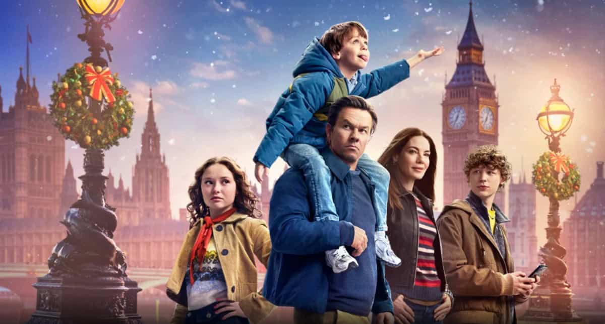 Mark Walhberg returns for a humbug family Christmas action movie