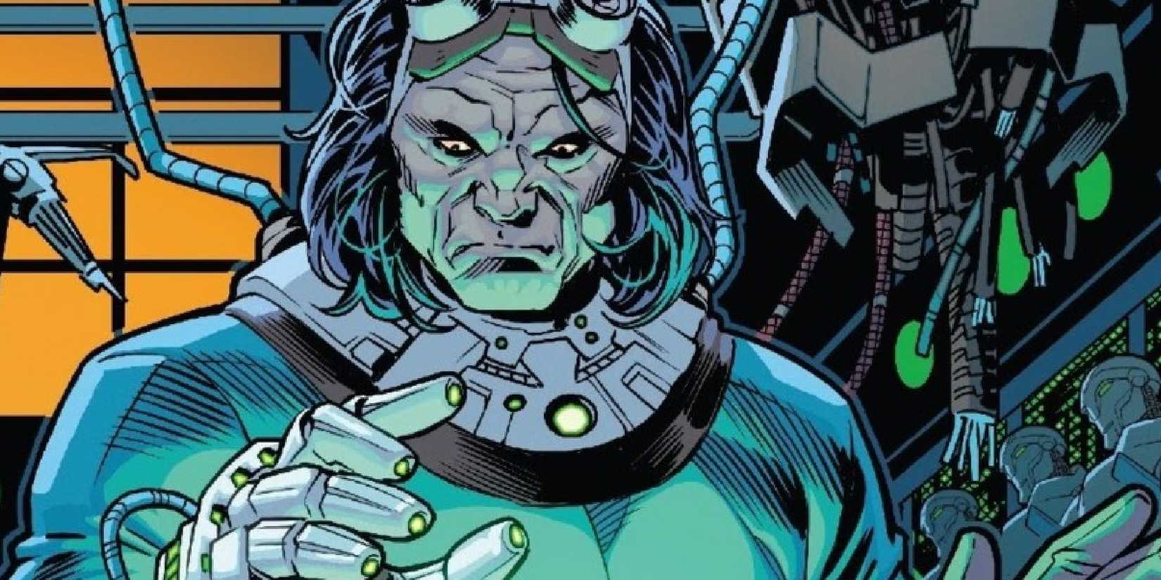 fantastic four villain the mad thinker