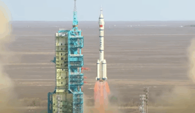 China to launch an empty Shenzhou 22 spacecraft to help stranded astronauts on Tiangong space station