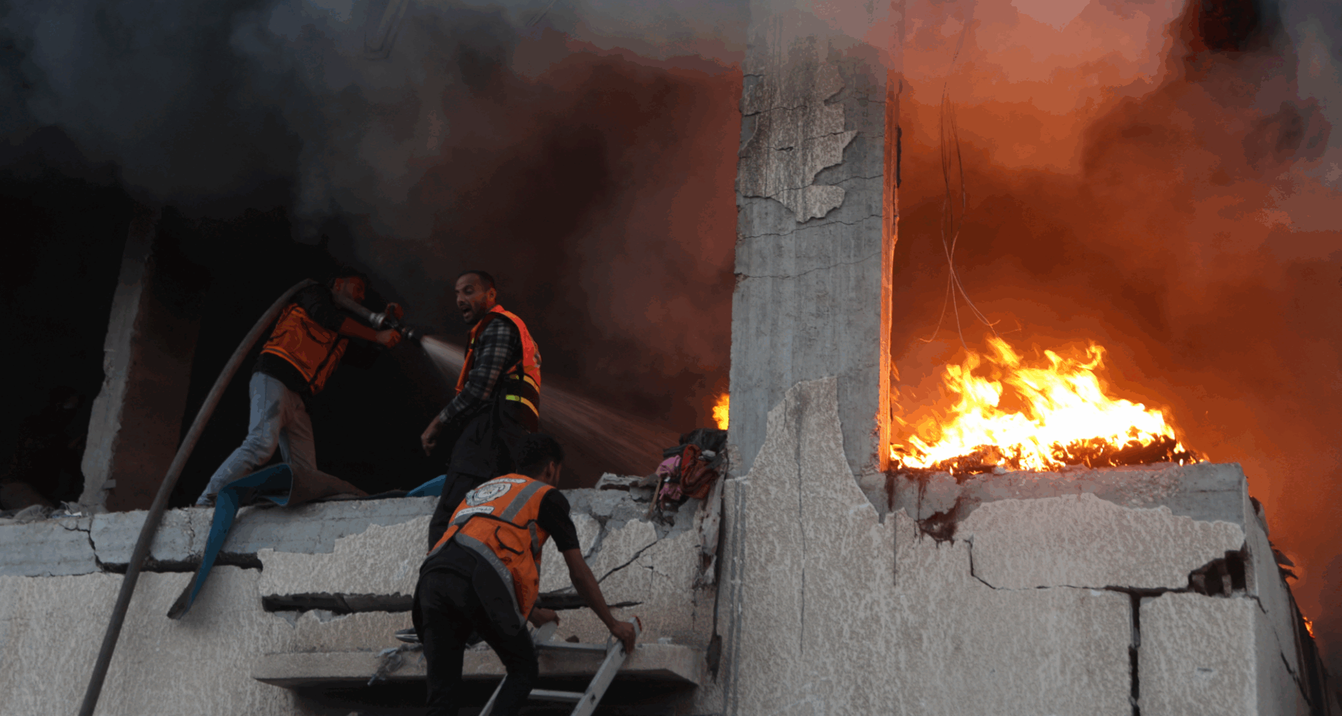 Israeli airstrikes kill at least 22 in Gaza as Hamas voices ‘anger’ to mediators