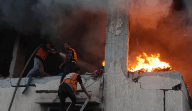 Israeli airstrikes kill at least 22 in Gaza as Hamas voices ‘anger’ to mediators