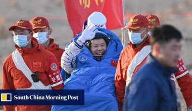 Stranded astronauts return, university ranking ridiculed: 7 science highlights - South China Morning Post