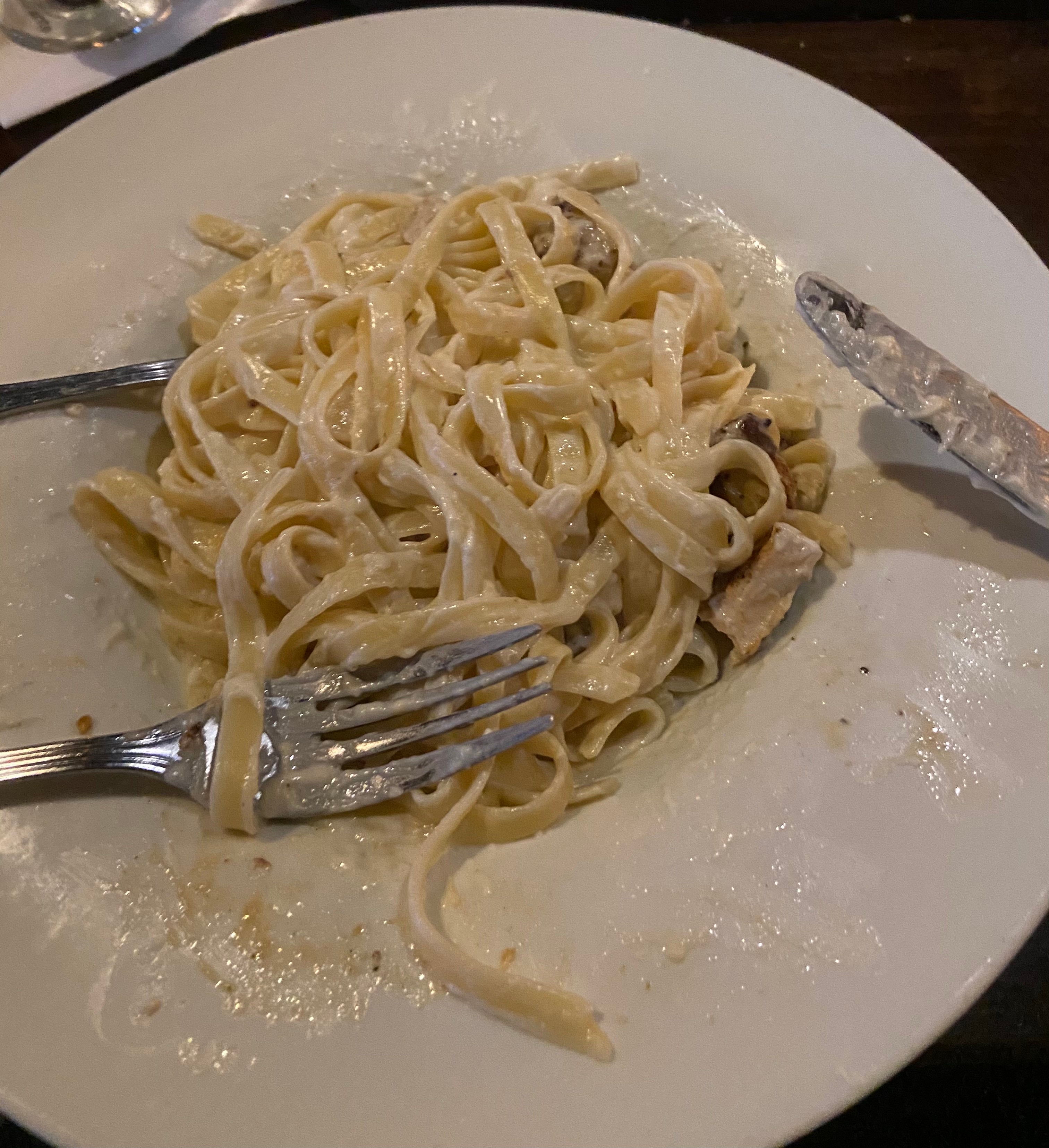 Robert Anthony Bayton is suing over claims he was sickened by a plate of fettuccine Alfredo at an Olive Garden in Kentucky