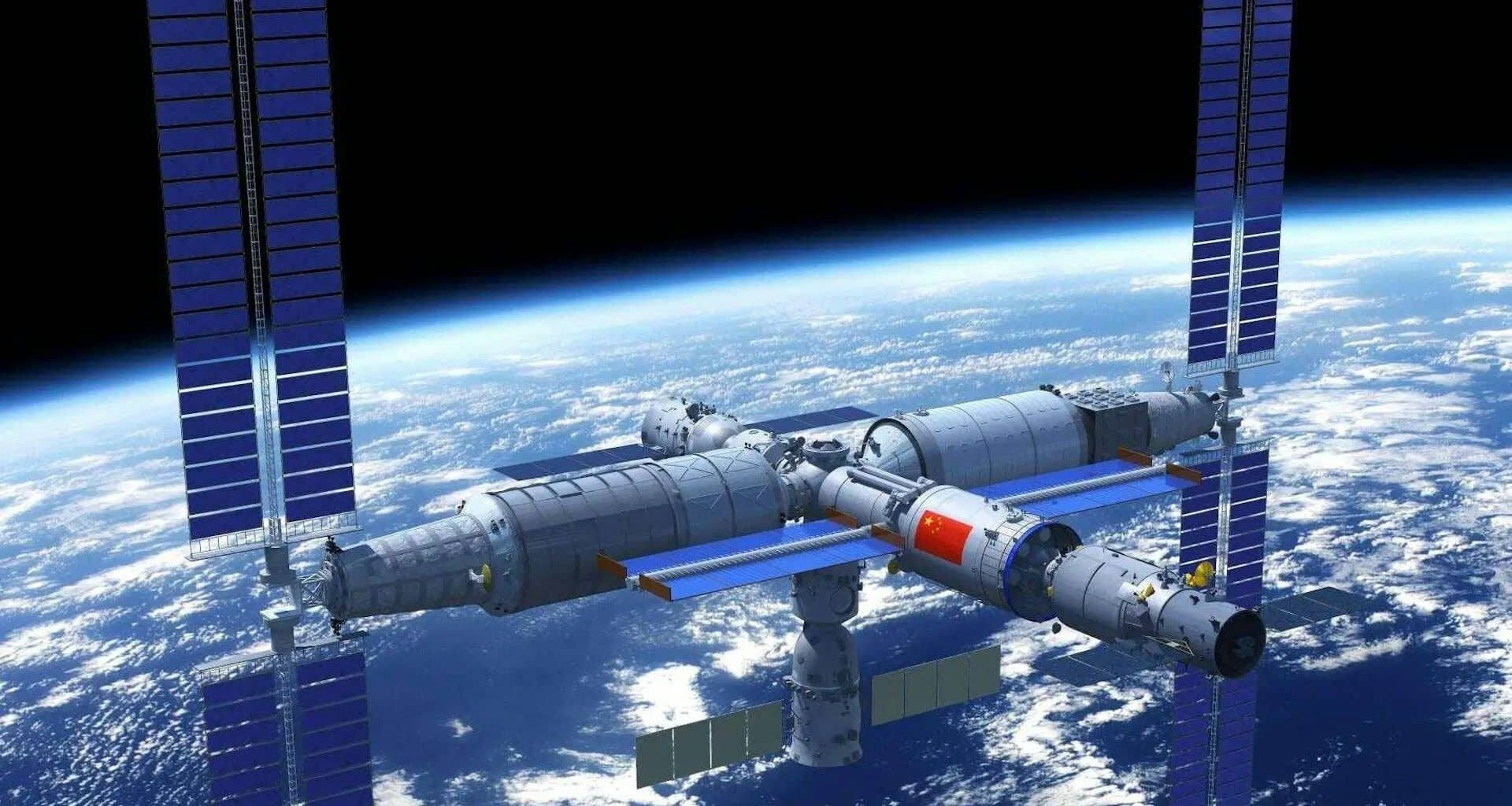 Chinese Space Station Achieves First-Ever Oxygen and Rocket Fuel Production Using Artificial Photosynthesis