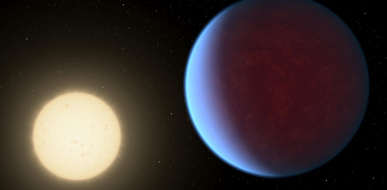 Exoplanet atmospheres are the next clue to finding life on planets orbiting distant stars