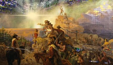 how AI companies are following the playbook of empire