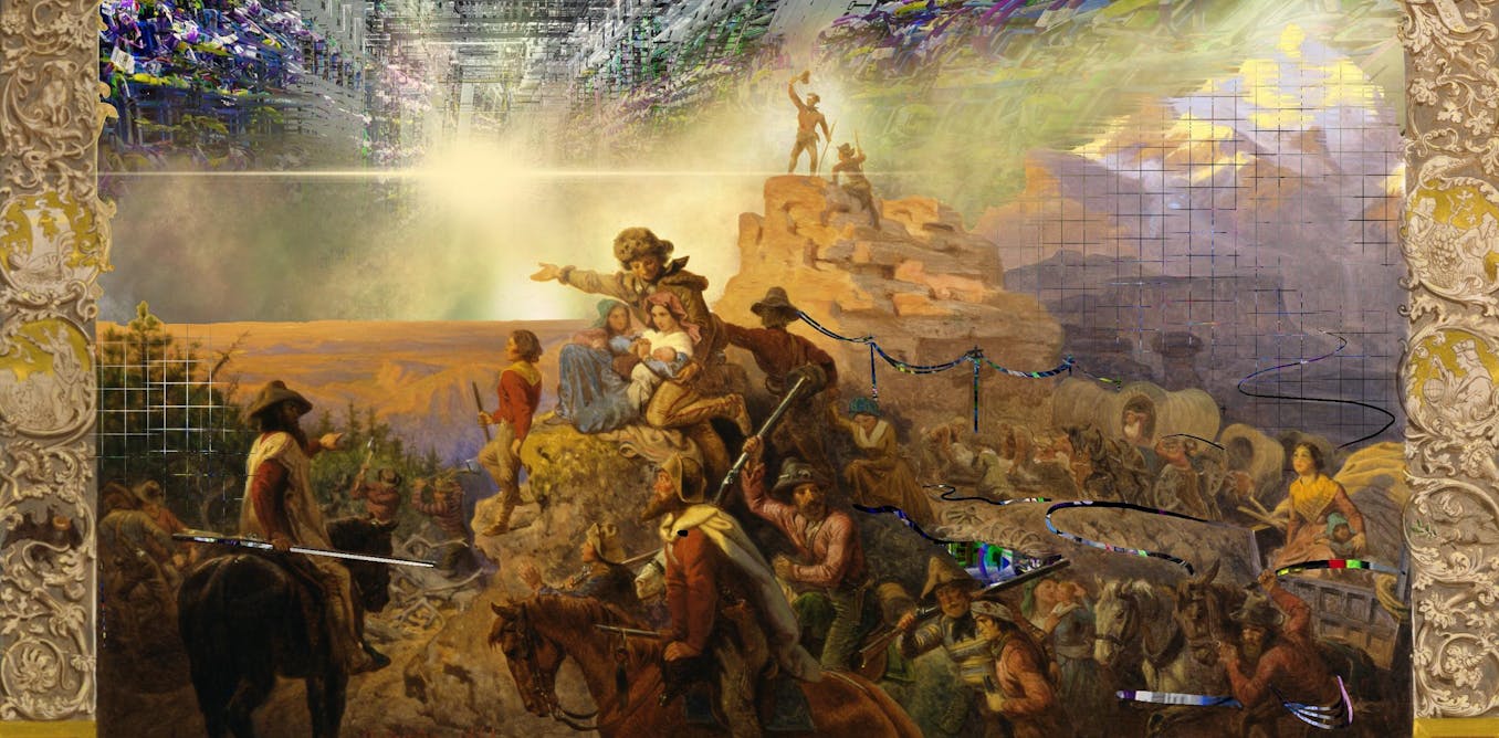 how AI companies are following the playbook of empire