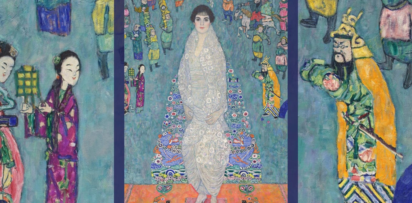 How a desperate lie saved a Gustav Klimt portrait from the Nazis – and helped shape its record sale price